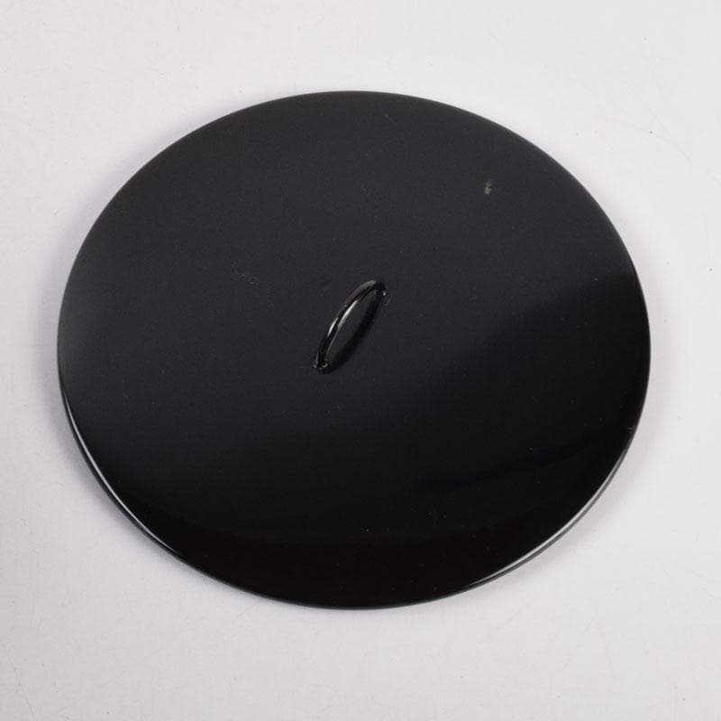 茶道具　京焼　平安昭阿弥造　浅葱　末広形　水指　共箱　C　8415A