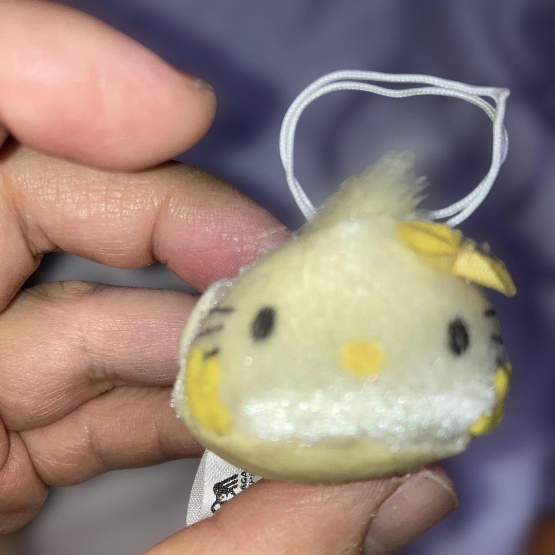 d*9様 ハローキティ　ストラップ　クリーナー　スマホ　画面　マスコット　レア