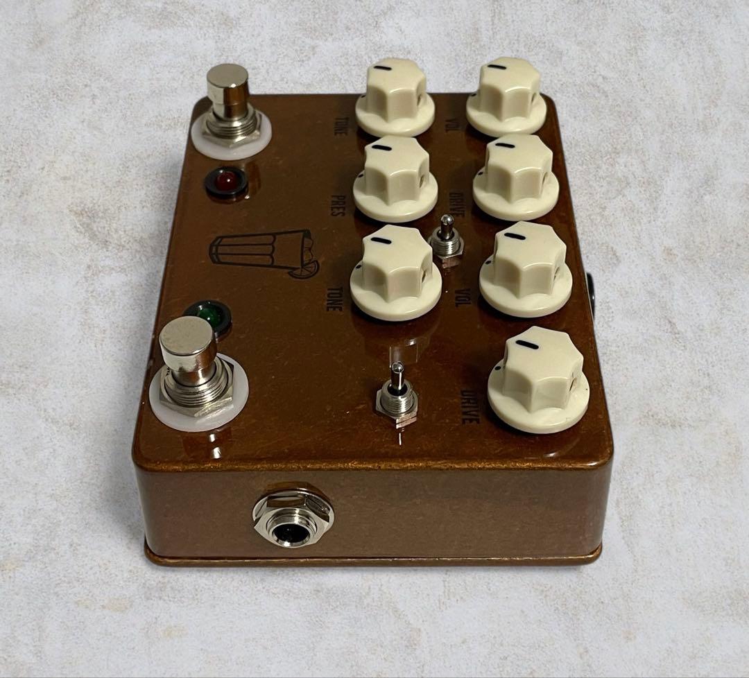 JHS Pedals Sweet Tea V2 オーバードライブ エフェクター