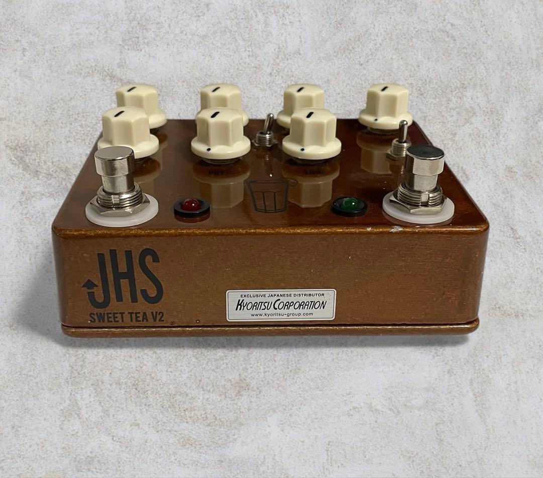JHS Pedals Sweet Tea V2 オーバードライブ エフェクター