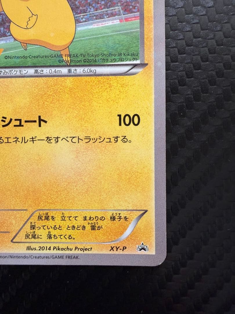 XY-P ピッチのピカチュウ_Jリーグ「ファミリー Joinデイズ」 笑顔版 …