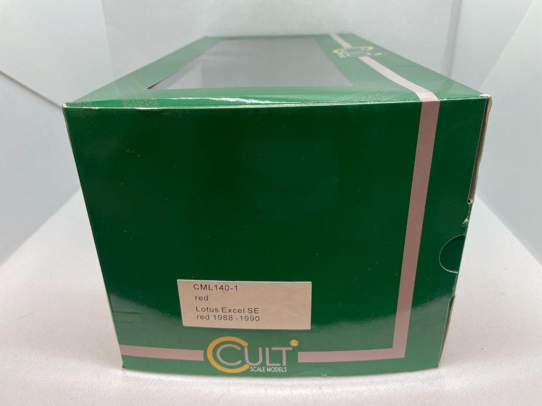 104-026 Cult 1/18 ロータス Excel SE Red