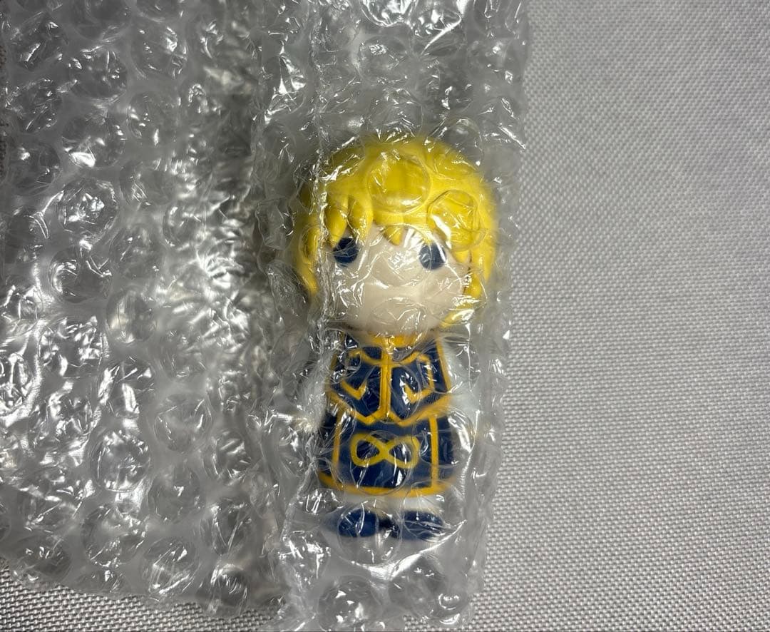 一番くじ　ハンターハンター　ヒソカ　ジン　クラピカ　他　セット　すわらせ隊　付き