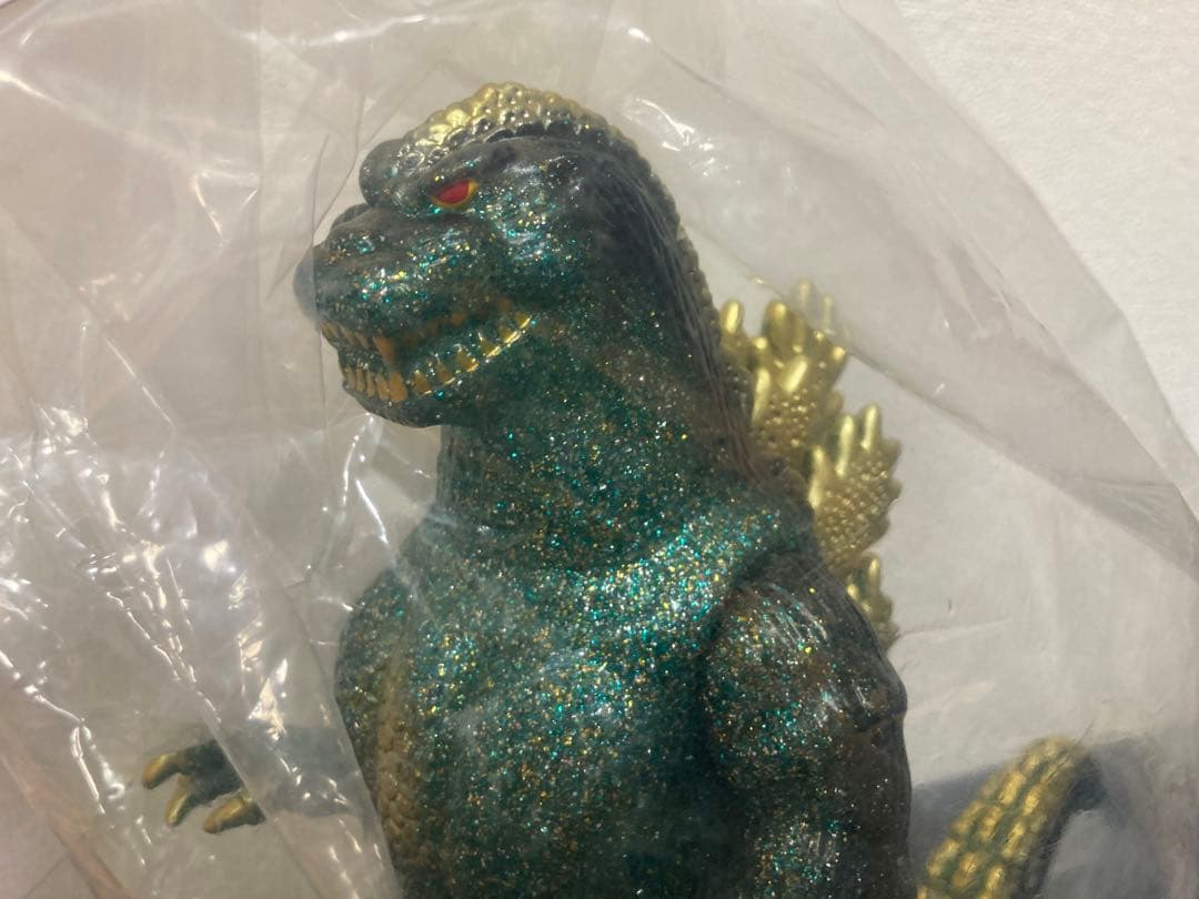 未展示　マルサン　ゴジラ1989 350 & ビオランテ