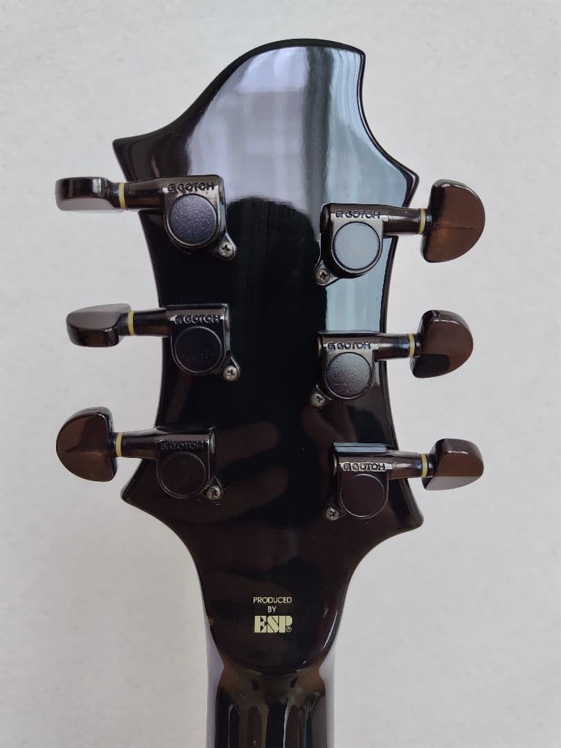 EDWARDS SUGIZOモデル E-CL-140 改良パーツ付き！