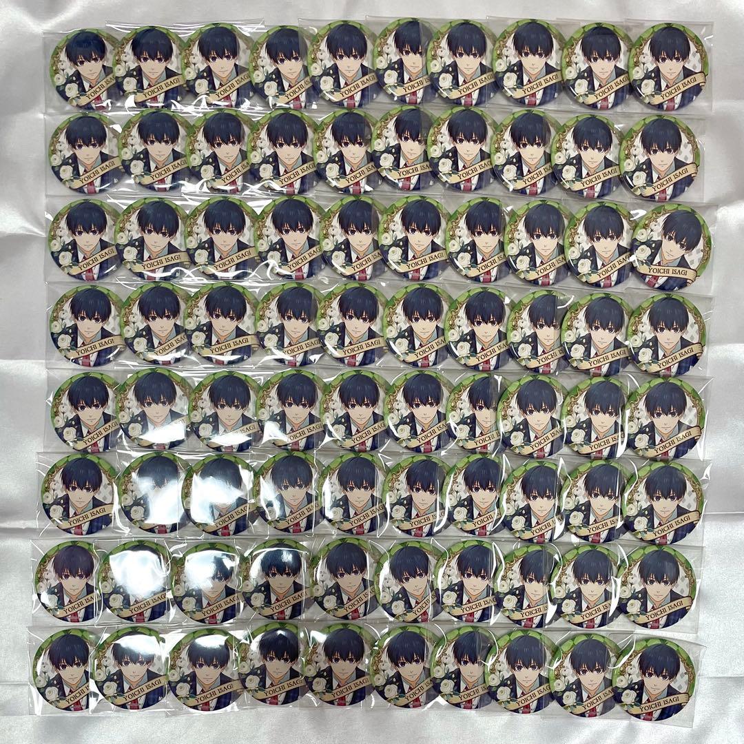 ブルーロック 潔世一 玉座 缶バッジ