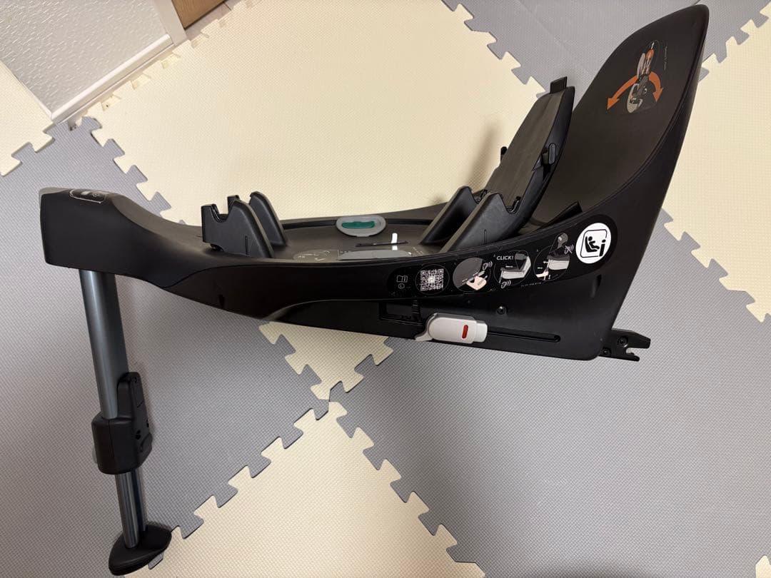 サイベックス　チャイルドシート　ベースZ カーシートアダプター2 3点セット