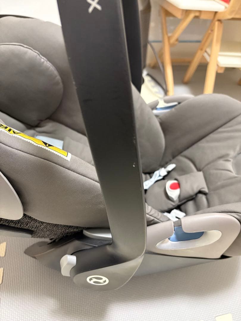 サイベックス　チャイルドシート　ベースZ カーシートアダプター2 3点セット