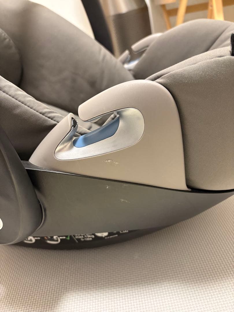 サイベックス　チャイルドシート　ベースZ カーシートアダプター2 3点セット