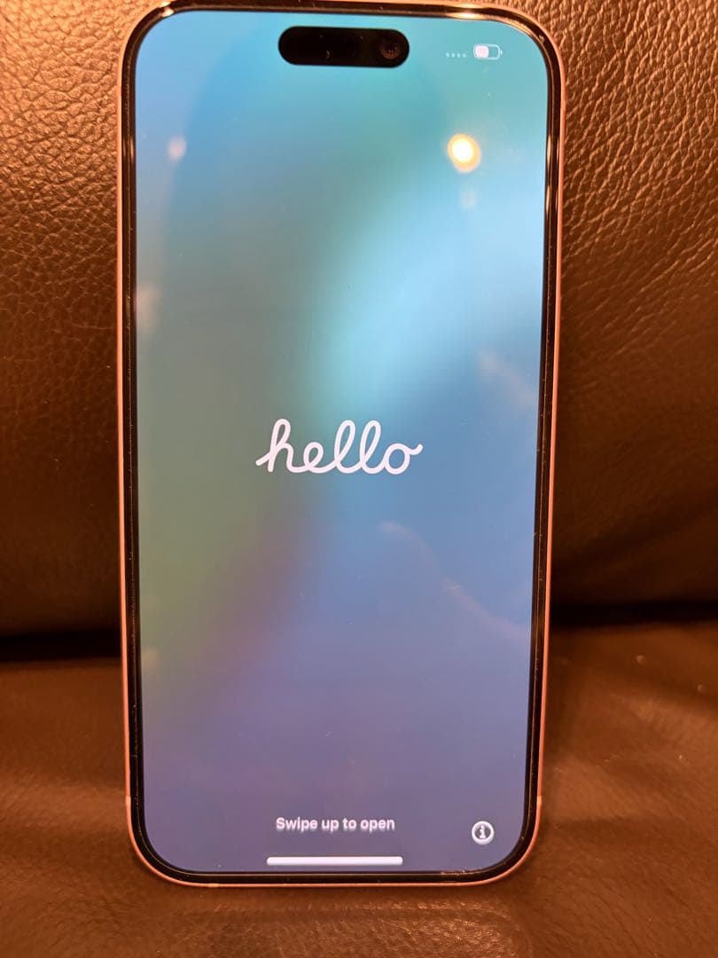 【美品】 iPhone15 ピンク 128GB 傷なし