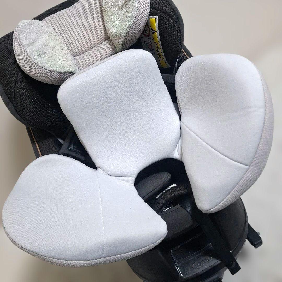【美品】combi クルムーヴスマート ISOFIX エッグショック