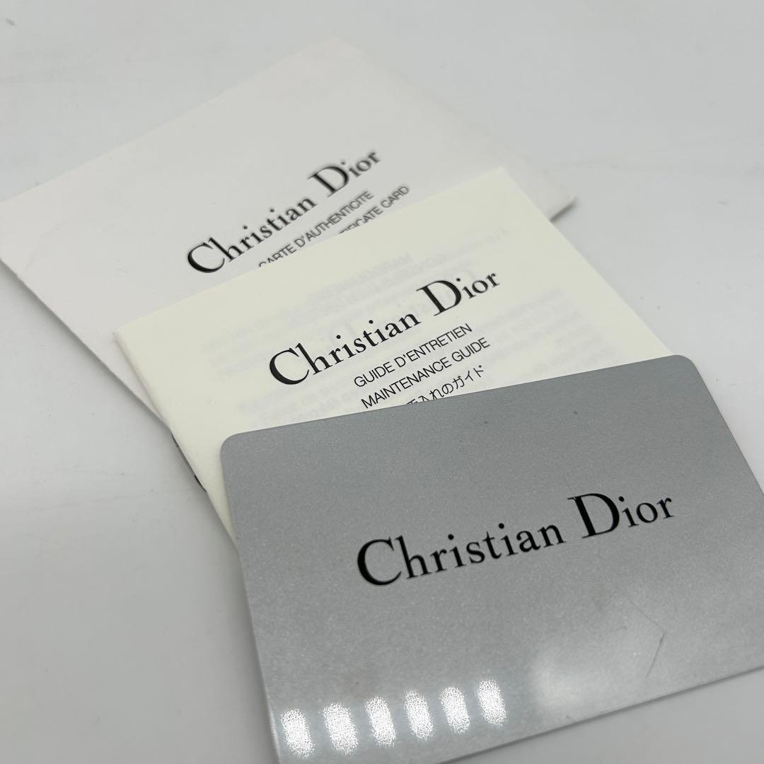 【稀少】クリスチャンディオール フローラ ショルダーバッグ キャンバス ピンク