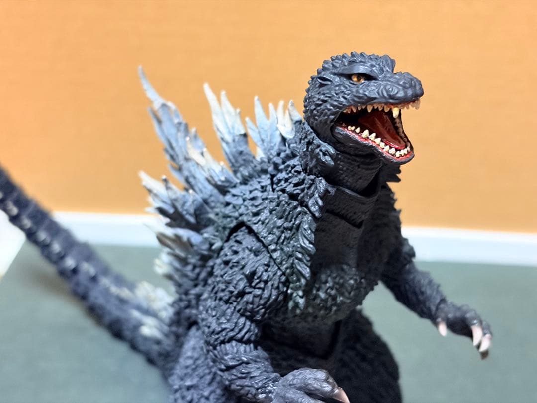 モンスターアーツ ゴジラ 2002 カスタム品