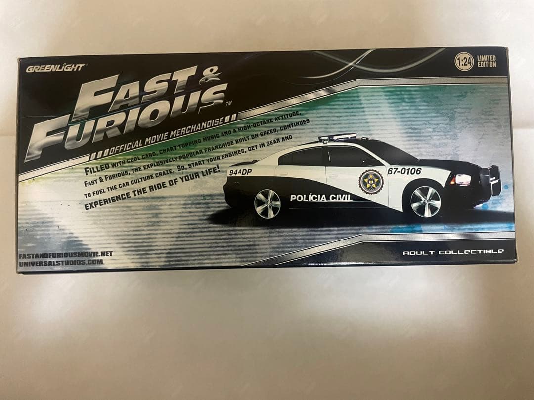 greenlight ワイルドスピード DODGE CHARGER