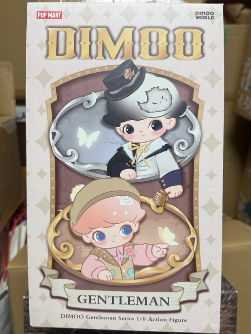新品❣️DIMOO Gentleman アクションフィギュア　1アソートボックス
