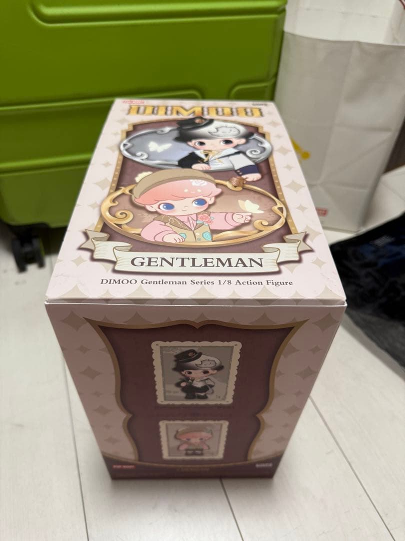 新品❣️DIMOO Gentleman アクションフィギュア　1アソートボックス