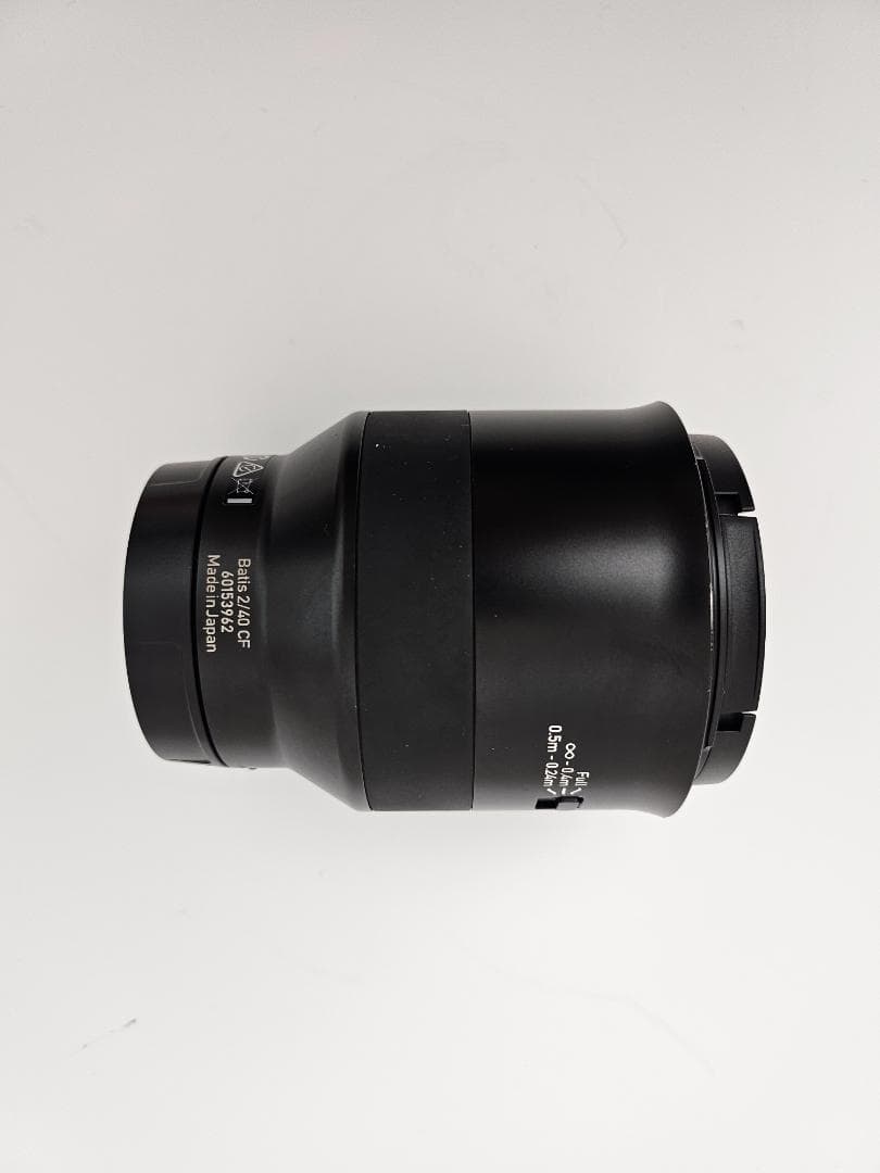 最終値下げ　Carl Zeiss Batis 2/40 CF 40mm F2