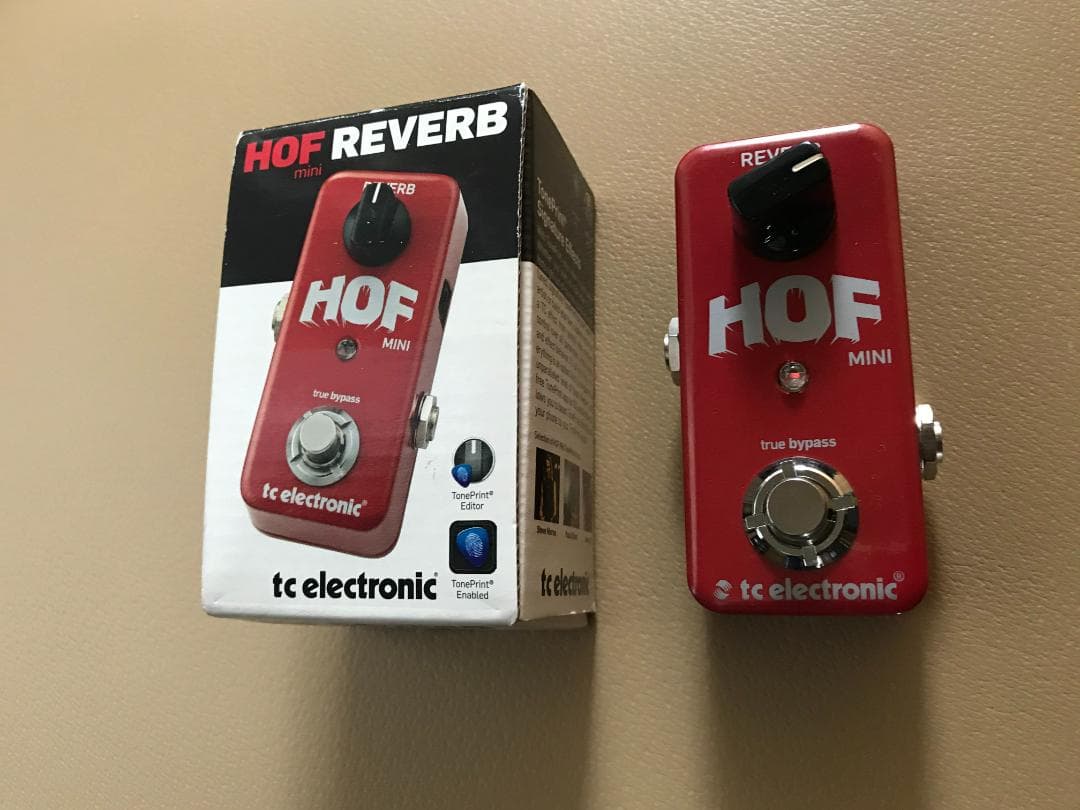 ギター tc electronic Hall Of Fame MINI REVERB