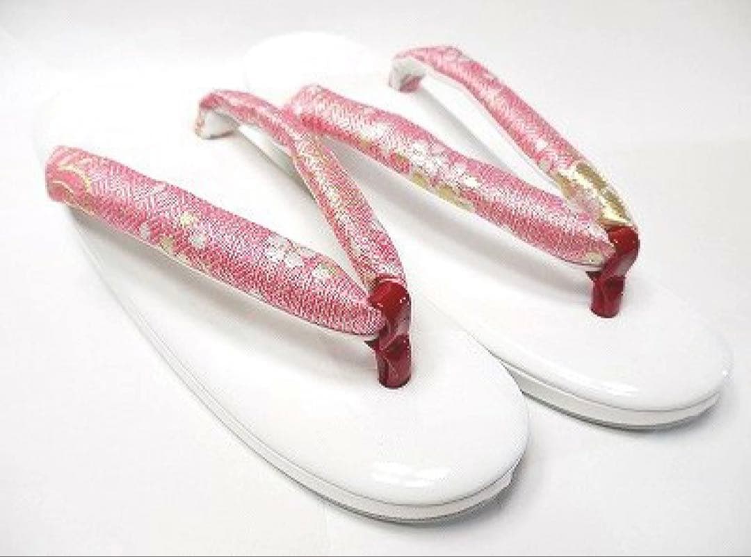 草履バッグセット 問屋廃業品 ゾウリバッグ 佐賀錦調帯地使用 日本製 M寸