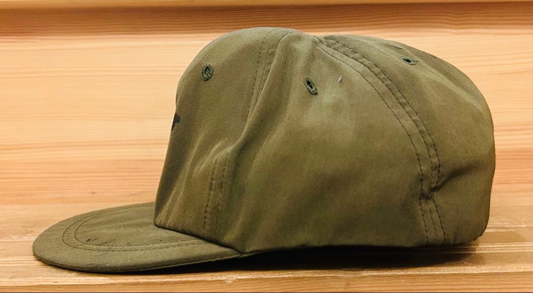 キャップ 帽子 60s US A.R.M.Y 軍物 アメリカ 軍 カーキ