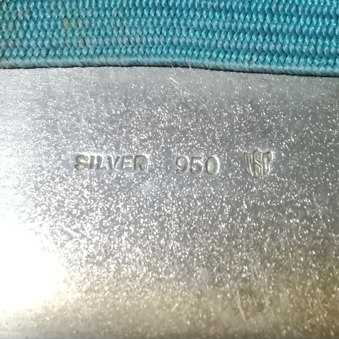 逸品　シガレットケース　煙草入れ　日米親善欧亜連絡飛行　銀製　和骨董アンティーク