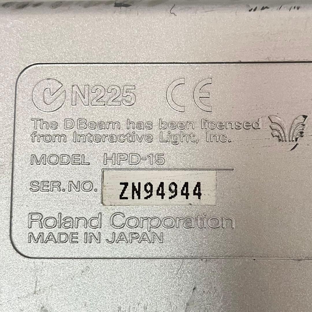 Roland デジタル パーカッション HPD-15 ローランド スタンド付