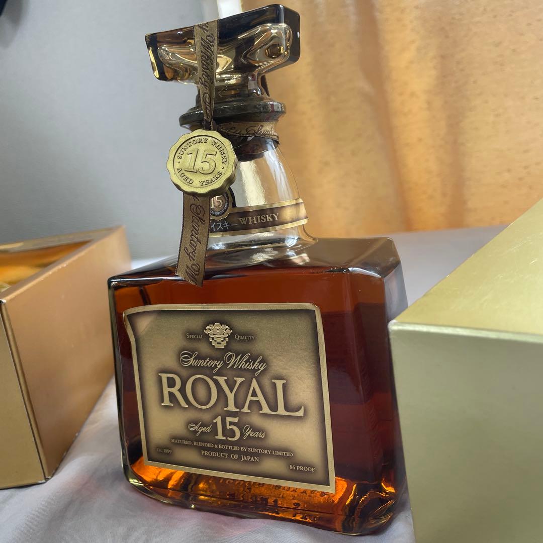  15 Years ウイスキー 750ml ギフト限定
