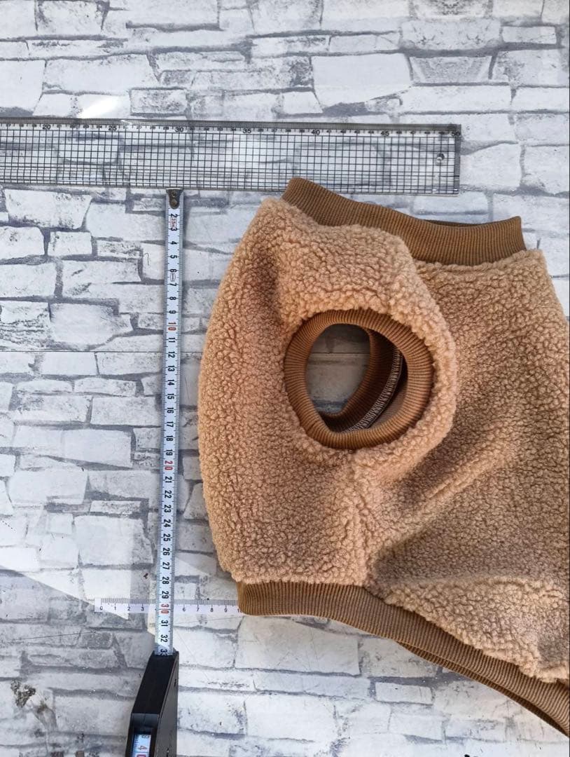 FLYING MIU フレブルちゃんサイズ☆プードルボア★キャメル系