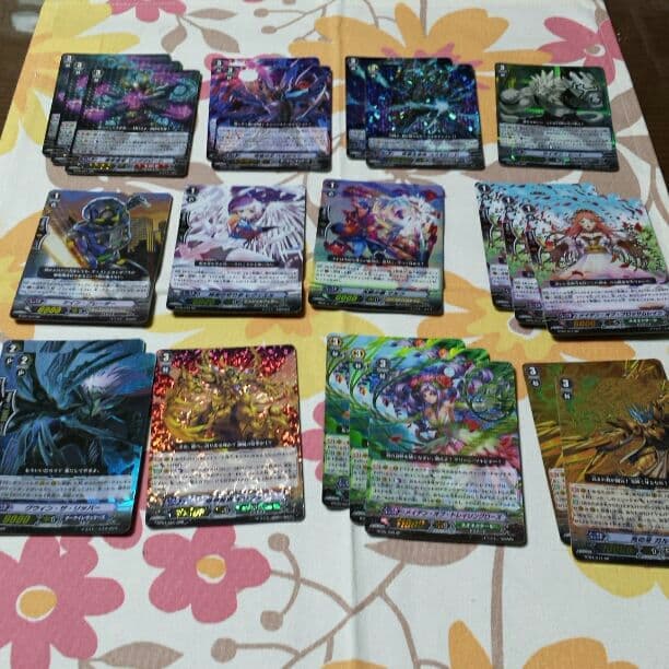 ヴァンガード　レア　バラ売り