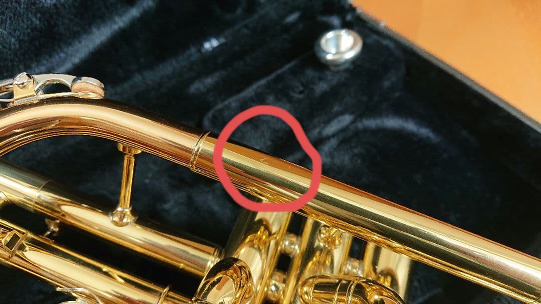 YAMAHA YCR‐2330II コルネット 美品