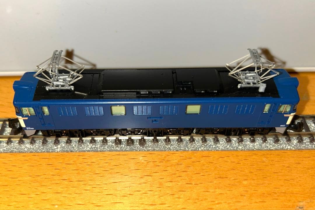 TOMIX JR EF60-0電気機関車(19号機・復活国鉄色)Nゲージ