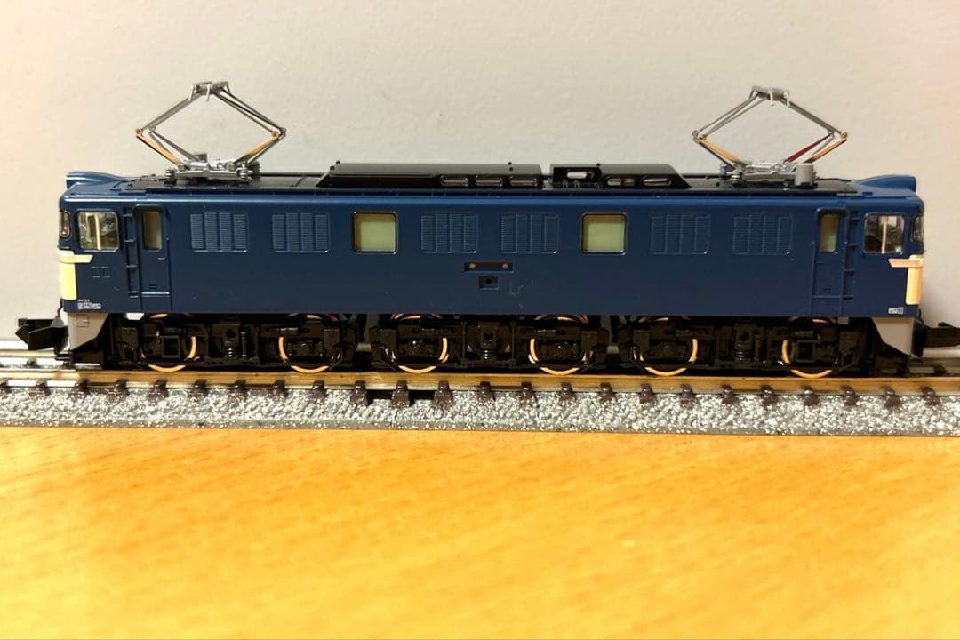 TOMIX JR EF60-0電気機関車(19号機・復活国鉄色)Nゲージ