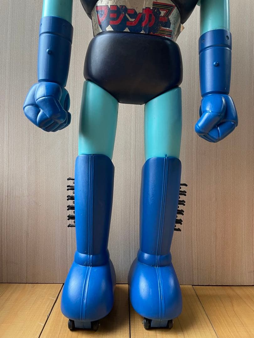 当時物マジンガーZ 約60cm 交換用手 武器パーツ ポピー ジャンボマシンダー