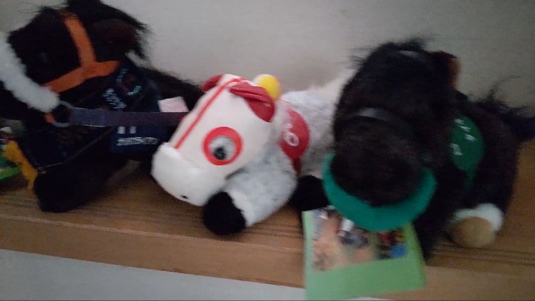 競馬ぬいぐるみセット avanti オグリキャップ ナリタブライアン セガ