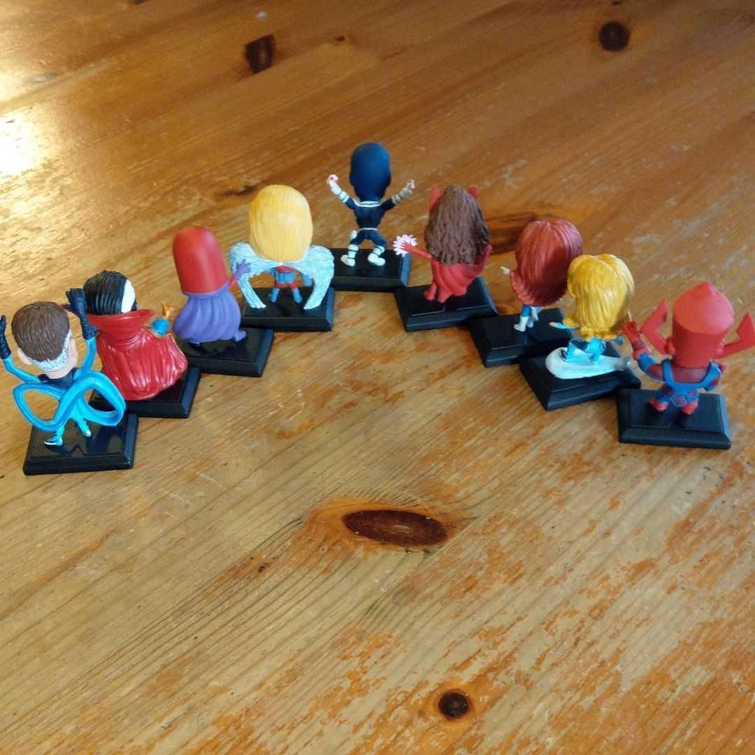 【1点物】【非売品】マーベル　MARVEL キャラクター　フィギュア 9体セット