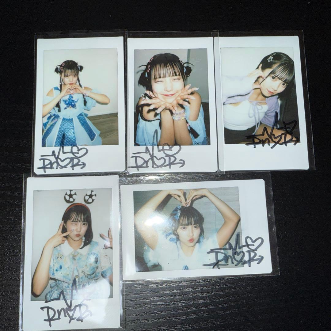 CANDY TUEN 福山梨乃 チェキ