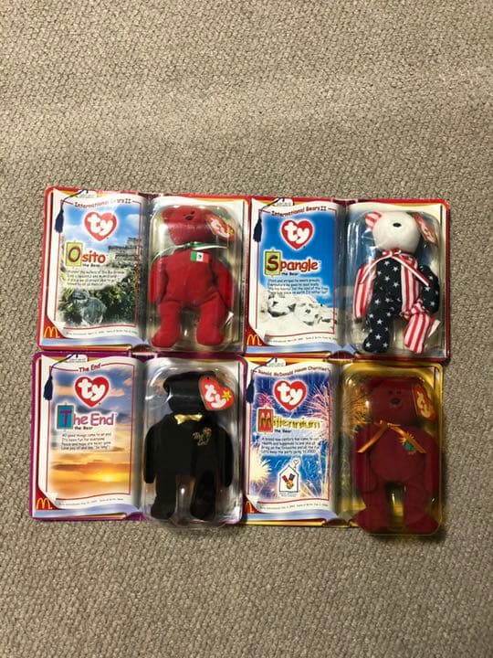 非売品 Ty  Beanie Babies ビーニーベイビーズ　アメリカ限定