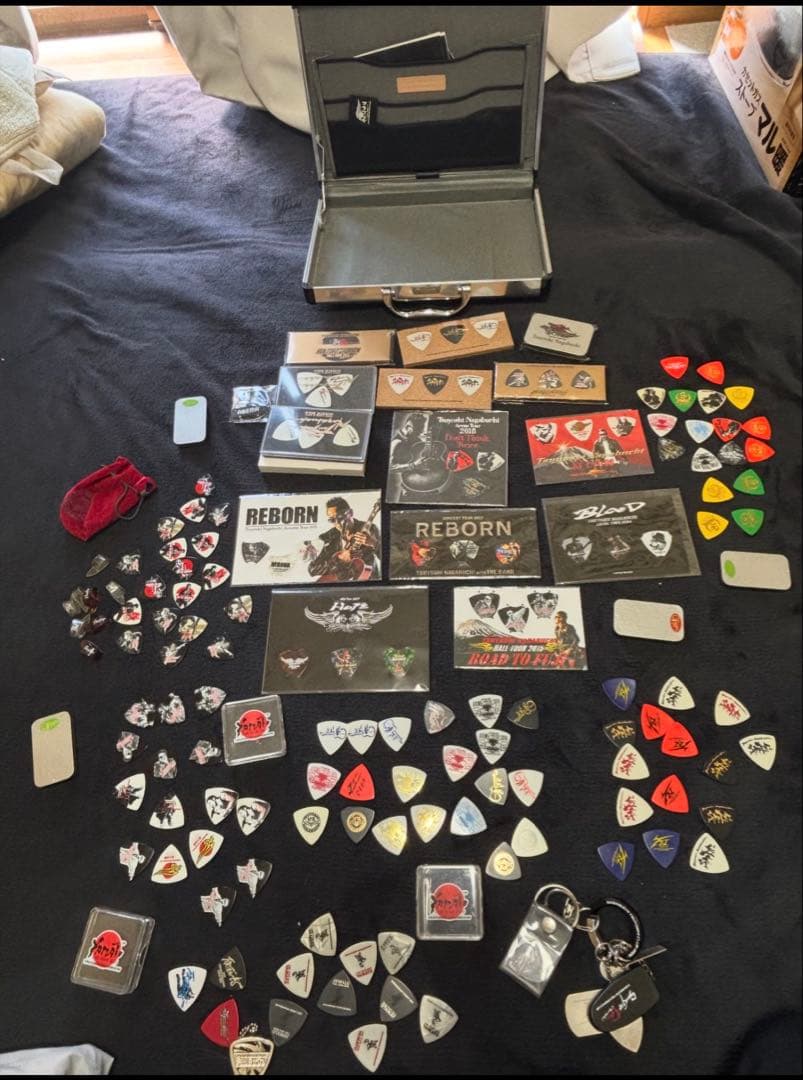 長渕ギターピックグッズ