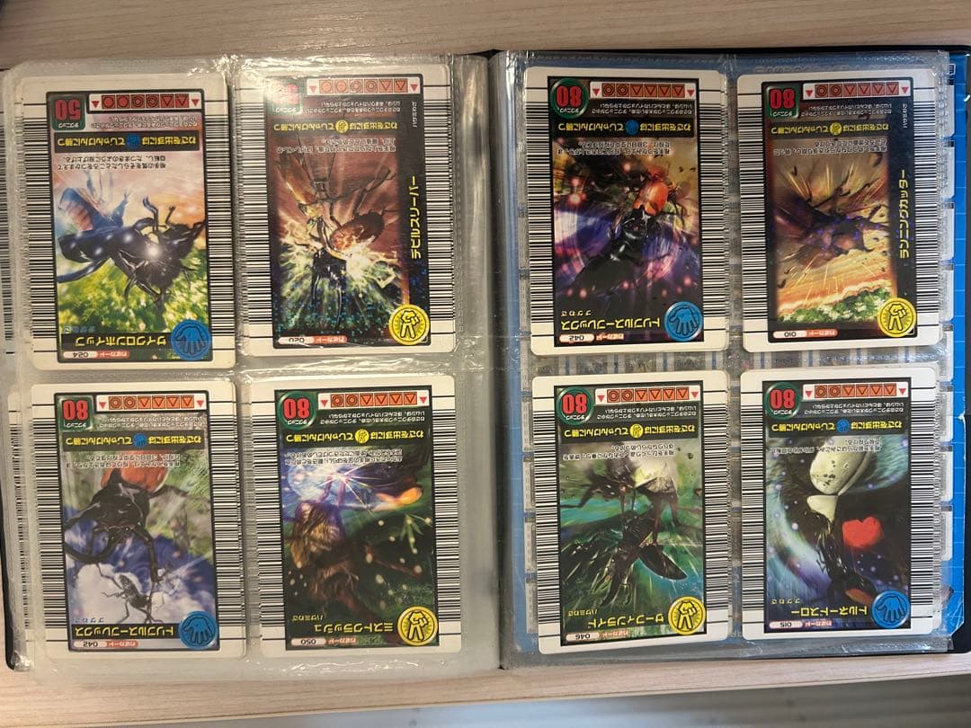 ムシキング　カード　179枚　引退　卒業　匿名　送料込み