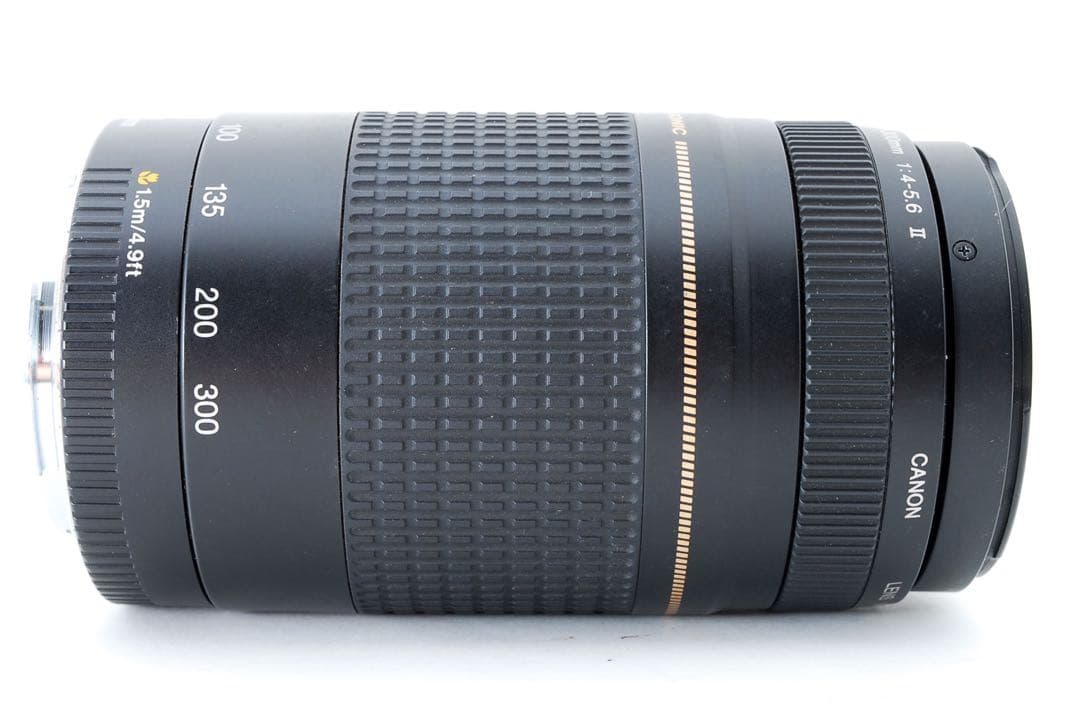 スポーツ観戦や旅行/超望遠レンズ/Canon EF 75-300㎜