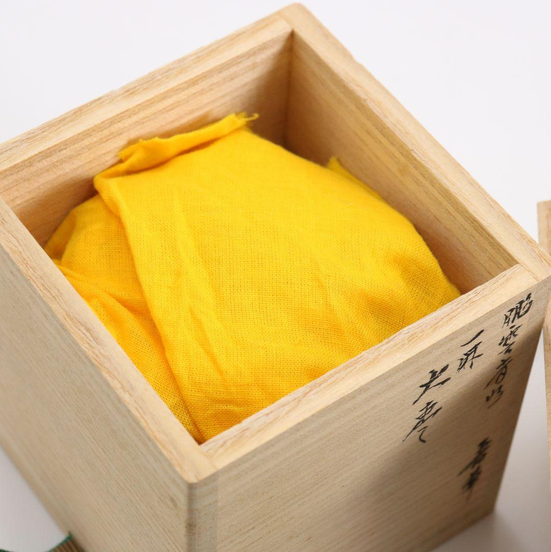 塗師 大端宗閑作 鵬雲斎好 春草蒔絵 一閑 大棗 茶道具 共箱　V935