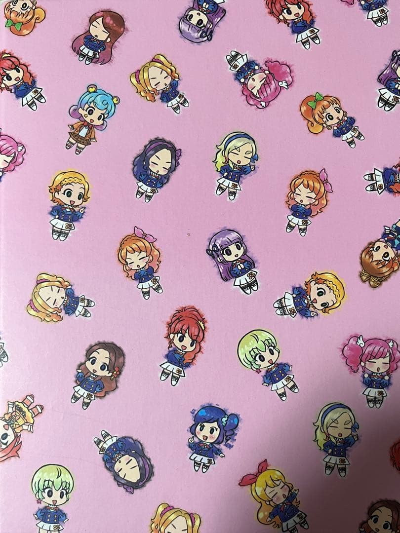 アイカツ！オフィシャルバインダー 4点