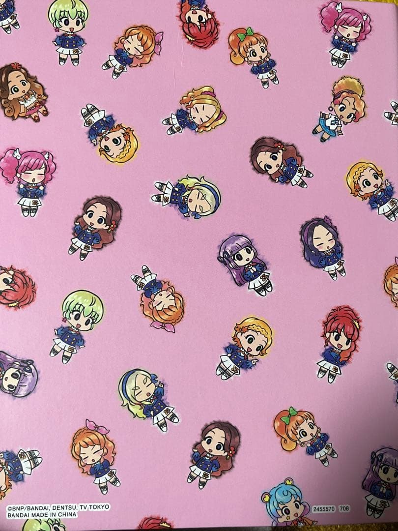 アイカツ！オフィシャルバインダー 4点