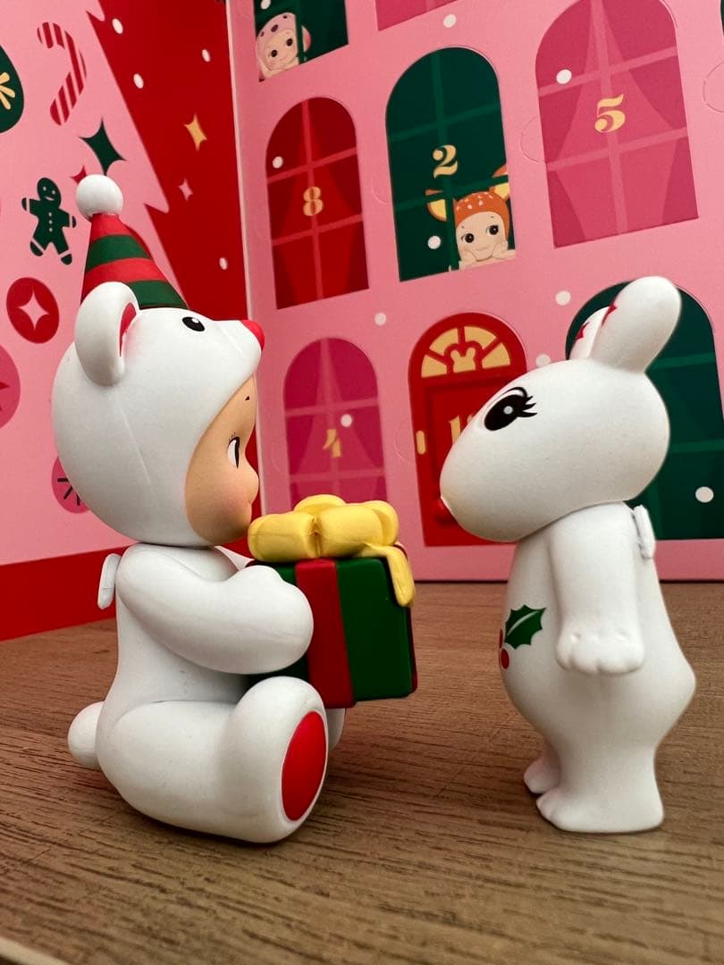 シークレット【白セット】アドベントカレンダー ソニーエンジェル2個セット