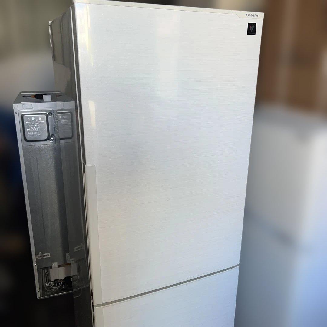 ⭐︎美品/シャープ メガフリーザー冷蔵庫 SJ-PD27D-W270L 2018年