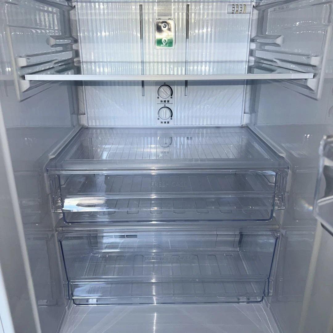 ⭐︎美品/シャープ メガフリーザー冷蔵庫 SJ-PD27D-W270L 2018年