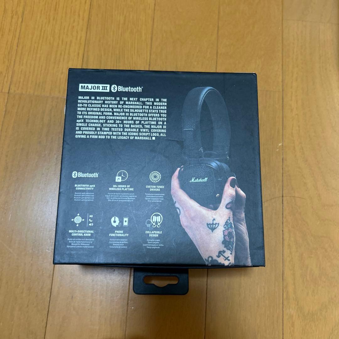 Marshall Major III Bluetooth ヘッドフォン