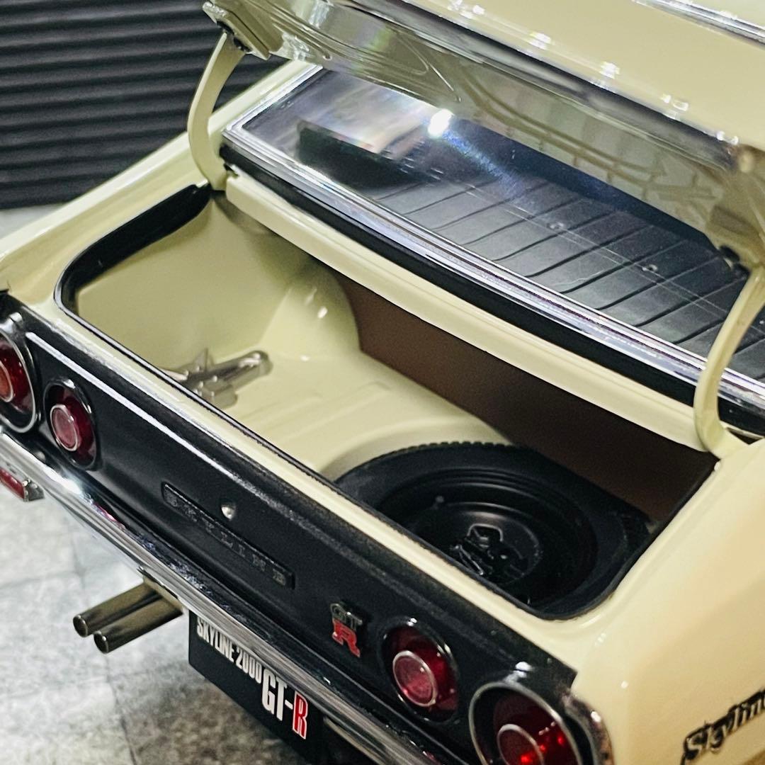 1/18 AUTOart 日産 スカイライン 2000 ケンメリ GT-R