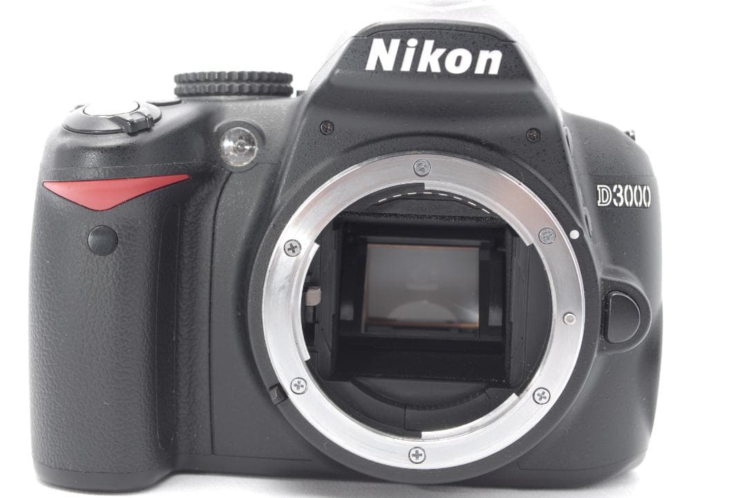 ✨2,876ショット✨Nikon D3000 ダブルレンズ✨初心者向け✨操作簡単