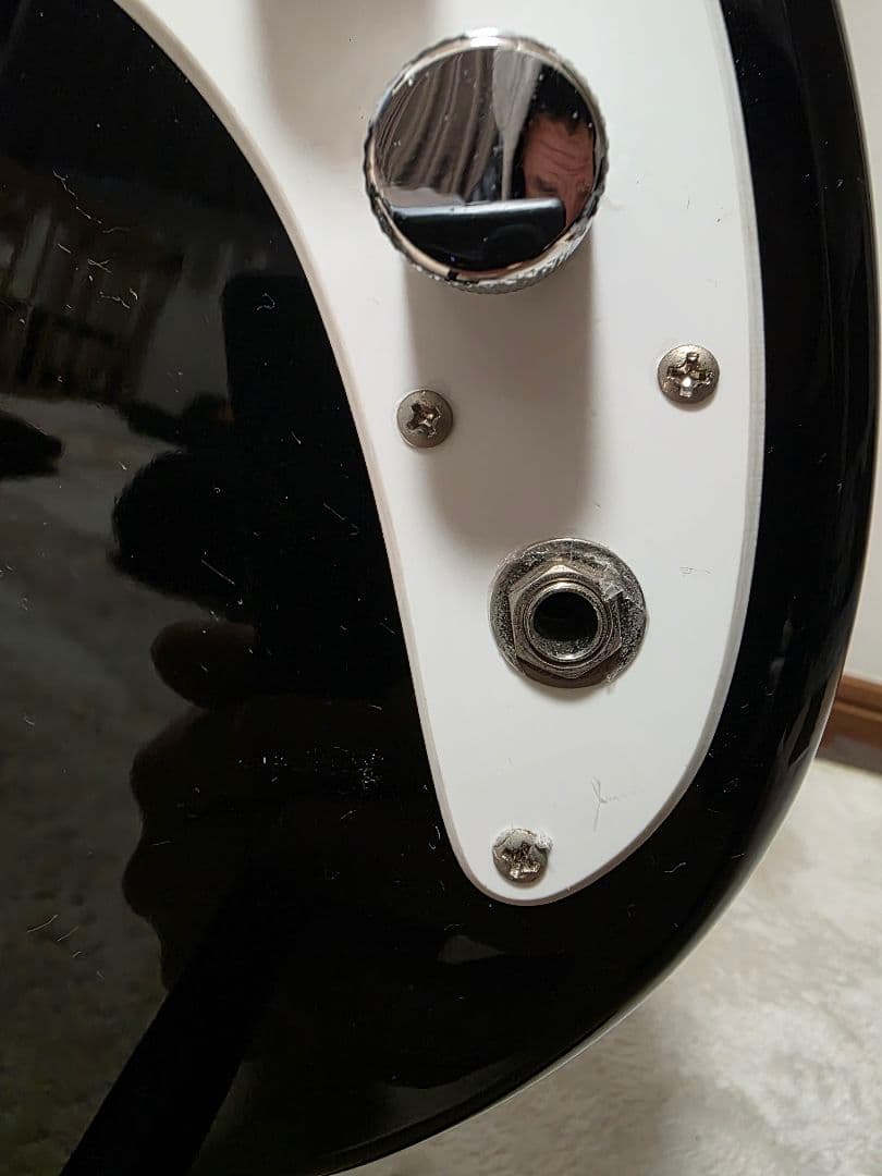 Squier Bronco Bass エレキベース ブラック